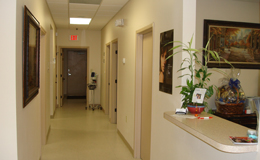 Office hallway