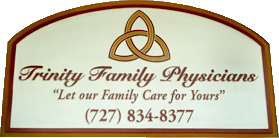 Image of Trinity Family Physicians sign